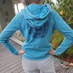 Pull-Over Blue Hoodie by ROXY